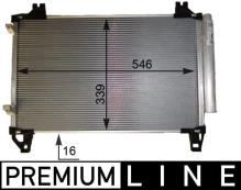 MAHLE Aftermarket AC 800 000P