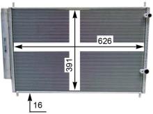 MAHLE Aftermarket AC 801 000S