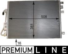 MAHLE Aftermarket AC 802 000P
