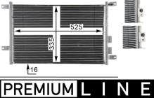 MAHLE Aftermarket AC 804 000P