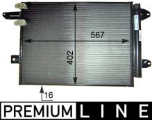 MAHLE Aftermarket AC 805 000P