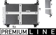 MAHLE Aftermarket AC 806 000P