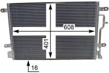 MAHLE Aftermarket AC 807 000S