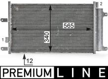 MAHLE Aftermarket AC 808 000P