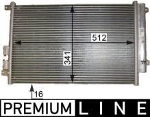 MAHLE Aftermarket AC 809 000P