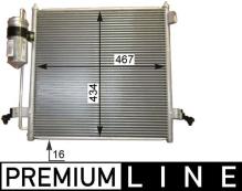 MAHLE Aftermarket AC 815 000P
