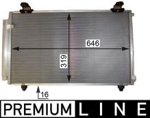MAHLE Aftermarket AC 817 000P