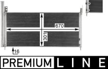 MAHLE Aftermarket AC 818 000P