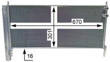 MAHLE Aftermarket AC 818 000S