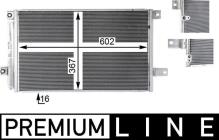MAHLE Aftermarket AC 819 000P