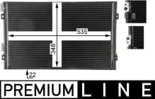 MAHLE Aftermarket AC 820 000P