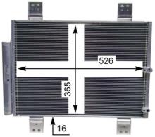 MAHLE Aftermarket AC 824 000S