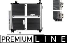 MAHLE Aftermarket AC 825 000P
