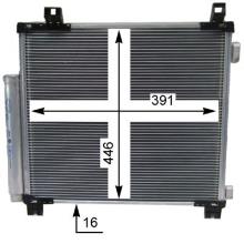 MAHLE Aftermarket AC 825 000S