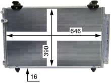 MAHLE Aftermarket AC 827 000S