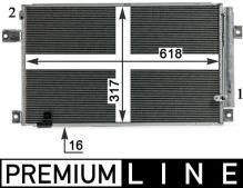 MAHLE Aftermarket AC 828 000P