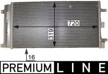 MAHLE Aftermarket AC 830 000P