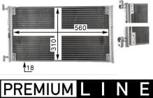 MAHLE Aftermarket AC 832 000P