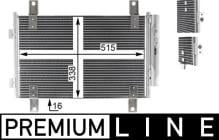 MAHLE Aftermarket AC 833 000P