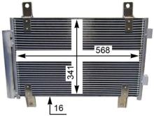 MAHLE Aftermarket AC 833 000S