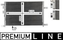 MAHLE Aftermarket AC 834 000P