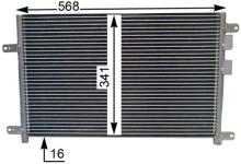MAHLE Aftermarket AC 834 000S