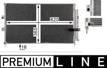 MAHLE Aftermarket AC 835 000P