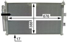 MAHLE Aftermarket AC 835 000S
