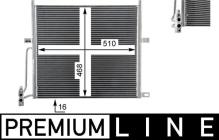 MAHLE Aftermarket AC 837 000P