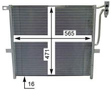 MAHLE Aftermarket AC 837 000S