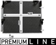 MAHLE Aftermarket AC 840 000P