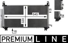 MAHLE Aftermarket AC 841 000P