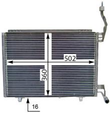 MAHLE Aftermarket AC 846 000S