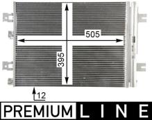 MAHLE Aftermarket AC 858 000P