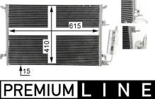 MAHLE Aftermarket AC 859 000P