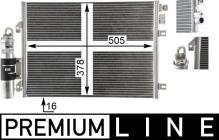 MAHLE Aftermarket AC 860 000P