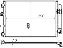 MAHLE Aftermarket AC 861 000S