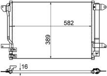 MAHLE Aftermarket AC 864 000S