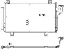 MAHLE Aftermarket AC 865 000S