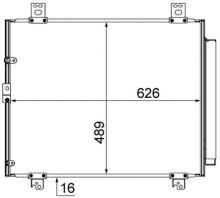 MAHLE Aftermarket AC 866 000S