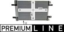 MAHLE Aftermarket AC 886 000P