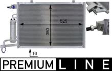 MAHLE Aftermarket AC 8 000P