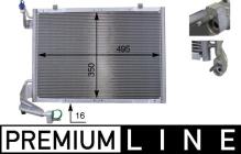 MAHLE Aftermarket AC 9 000P