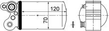 MAHLE Aftermarket AD 101 000S
