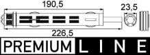 MAHLE Aftermarket AD 185 000P