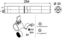 MAHLE Aftermarket AD 251 000S