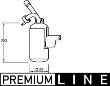 MAHLE Aftermarket AD 276 000P