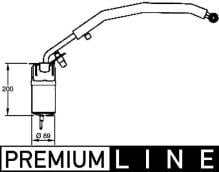 MAHLE Aftermarket AD 278 000P