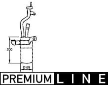 MAHLE Aftermarket AD 279 000P