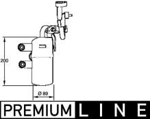 MAHLE Aftermarket AD 281 000P